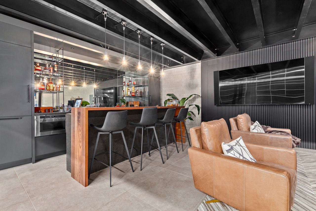 Inside a Motor Vault clubhouse